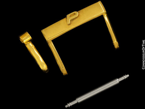 1970's Van Cleef and Arpels VCA by Piaget Rare Vintage Mens Midsize Watch with Stunning Dial - 18K Gold