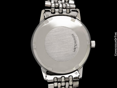 1971 Omega Seamaster Mens Vintage Cal. 565 Watch, Automatic, Date - Stainless Steel