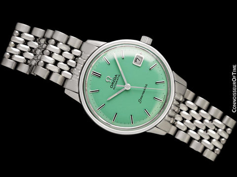 1971 Omega Seamaster Mens Vintage Cal. 565 Watch, Automatic, Date - Stainless Steel