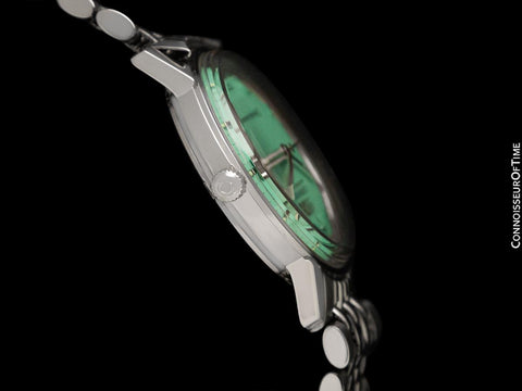 1971 Omega Seamaster Mens Vintage Cal. 565 Watch, Automatic, Date - Stainless Steel