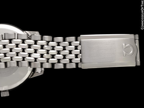 1971 Omega Seamaster Mens Vintage Cal. 565 Watch, Automatic, Date - Stainless Steel