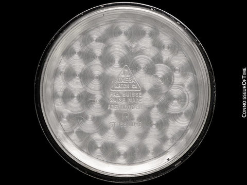 1971 Omega Constellation "C" Chronometer Vintage Mens Watch with Blue Vignette Dial - Stainless Steel