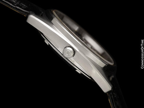 1971 Omega Constellation "C" Chronometer Vintage Mens Watch with Blue Vignette Dial - Stainless Steel