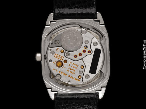 Rolex Cellini Vintage Ladies Ref. 6691 Watch, A Serial - 18K Gold & Rolex Factory Diamonds