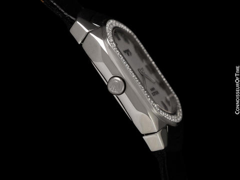 Rolex Cellini Vintage Ladies Ref. 6691 Watch, A Serial - 18K Gold & Rolex Factory Diamonds