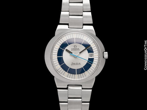 1968 Omega Dynamic Vintage Mens First Generation Cal. 565 Watch with Quick-Setting Date - Stainless Steel