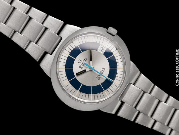 1968 Omega Dynamic Vintage Mens First Generation Cal. 565 Watch with Quick-Setting Date - Stainless Steel