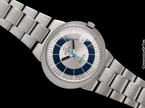 1968 Omega Dynamic Vintage Mens First Generation Cal. 565 Watch with Quick-Setting Date - Stainless Steel
