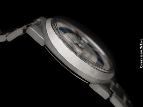 1968 Omega Dynamic Vintage Mens First Generation Cal. 565 Watch with Quick-Setting Date - Stainless Steel