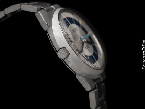 1968 Omega Dynamic Vintage Mens First Generation Cal. 565 Watch with Quick-Setting Date - Stainless Steel