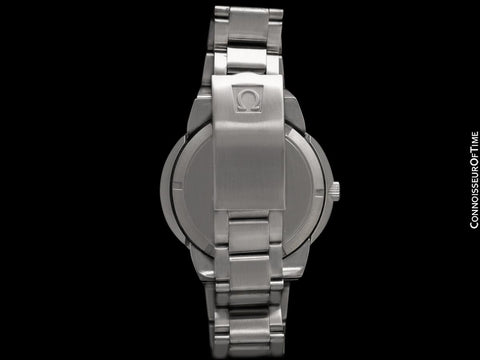 1968 Omega Dynamic Vintage Mens First Generation Cal. 565 Watch with Quick-Setting Date - Stainless Steel