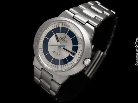 1968 Omega Dynamic Vintage Mens First Generation Cal. 565 Watch with Quick-Setting Date - Stainless Steel