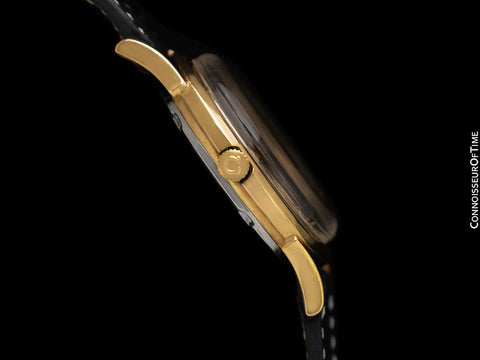 1966 Omega (Seamaster) Rare Cal. 560 Vintage Mens 10K Gold Filled & Stainless Steel Watch - Only Approx. 3000 Made