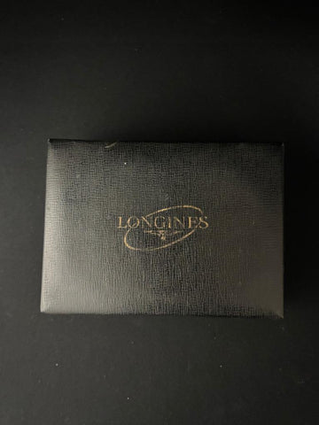 1918 Longines for Tiffany & Co. Caliber 13.33 Mens Single Button World War I Military Chronograph Watch - Sterling Silver