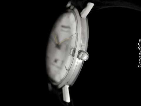 1960's Longines Vintage Ultra Chron High-Beat Mens Watch with Papers & Tag - Stainless Steel