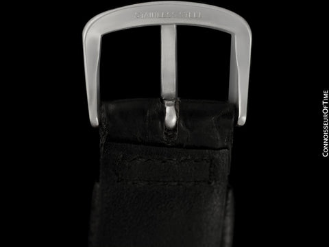 1960's Longines Vintage Ultra Chron High-Beat Mens Watch with Papers & Tag - Stainless Steel