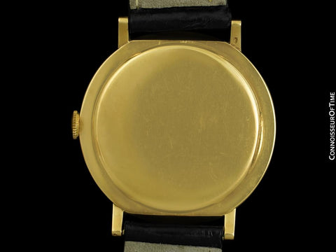 1950's Girard Perregaux Vintage Mens Classic Dress Watch - 14K Gold