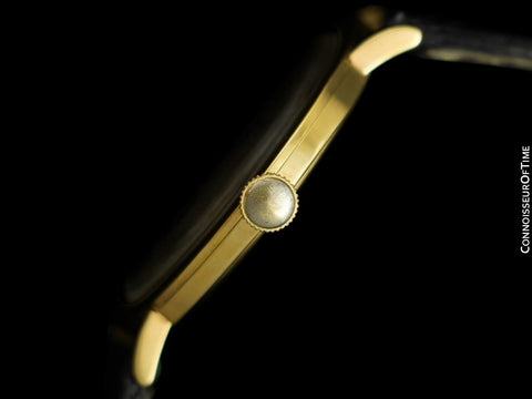 1950's Girard Perregaux Vintage Mens Classic Dress Watch - 14K Gold