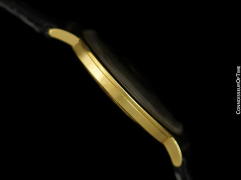 1950's Girard Perregaux Vintage Mens Classic Dress Watch - 14K Gold