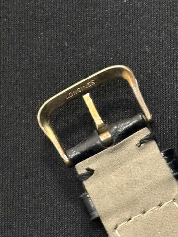 1968 Longines Vintage Ultra Chron High-Beat Mens Watch with Box - 14K Gold