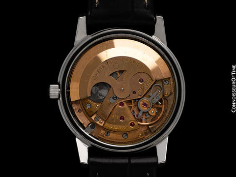 1969 Omega Seamaster Mens Vintage Full Size Watch with 565 Movement, Automatic, Date - Stainless Steel