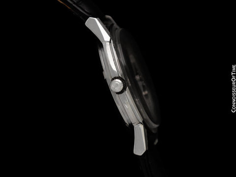 1969 Omega Seamaster Mens Vintage Full Size Watch with 565 Movement, Automatic, Date - Stainless Steel