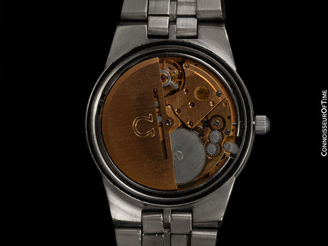 1972 Omega Constellation Mens Retro Automatic Chronometer Bracelet Watch - Stainless Steel