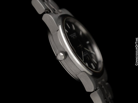 1972 Omega Constellation Mens Retro Automatic Chronometer Bracelet Watch - Stainless Steel