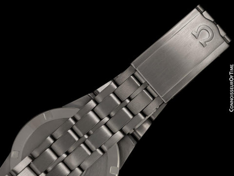 1972 Omega Constellation Mens Retro Automatic Chronometer Bracelet Watch - Stainless Steel