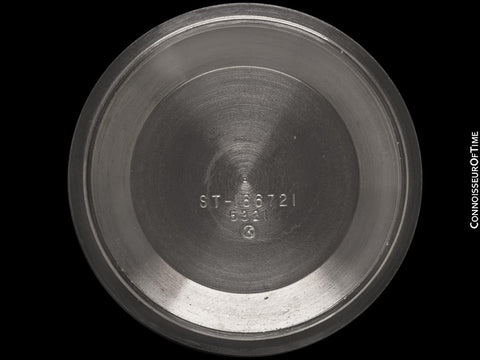 1969 Omega Geneve Vintage Mens Large 37mm Cal. 565 Watch - Stainless Steel