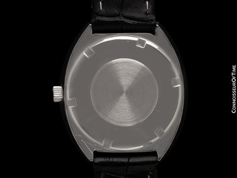 1969 Omega Geneve Vintage Mens Large 37mm Cal. 565 Watch - Stainless Steel