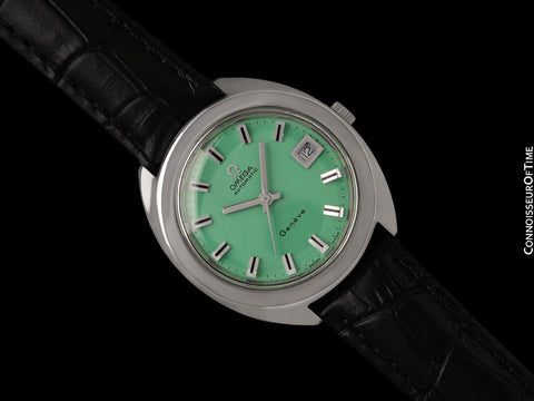 1969 Omega Geneve Vintage Mens Large 37mm Cal. 565 Watch - Stainless Steel