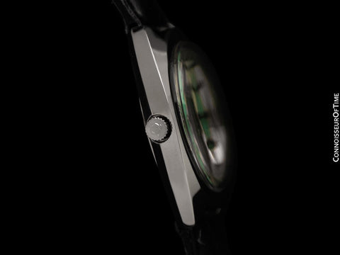 1969 Omega Geneve Vintage Mens Large 37mm Cal. 565 Watch - Stainless Steel