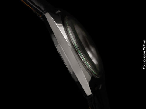 1969 Omega Geneve Vintage Mens Large 37mm Cal. 565 Watch - Stainless Steel