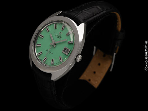 1969 Omega Geneve Vintage Mens Large 37mm Cal. 565 Watch - Stainless Steel