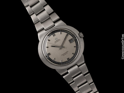 1971 Omega Dynamic / Seamaster Cosmic Vintage Mens Cal. 565 Watch with Quick-Setting Date - Stainless Steel