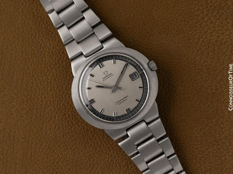 1971 Omega Dynamic / Seamaster Cosmic Vintage Mens Cal. 565 Watch with Quick-Setting Date - Stainless Steel