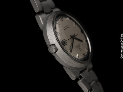 1971 Omega Dynamic / Seamaster Cosmic Vintage Mens Cal. 565 Watch with Quick-Setting Date - Stainless Steel