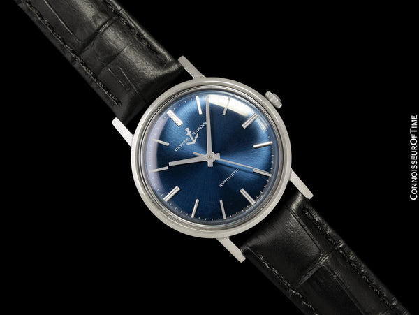 1960's Ulysse Nardin Vintage Mens Automatic Full Size Watch - Stainless Steel