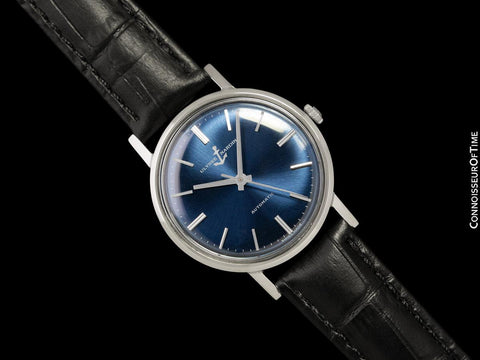 1960's Ulysse Nardin Vintage Mens Automatic Full Size Watch - Stainless Steel