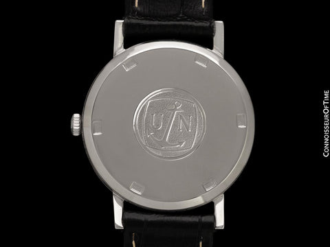 1960's Ulysse Nardin Vintage Mens Automatic Full Size Watch - Stainless Steel