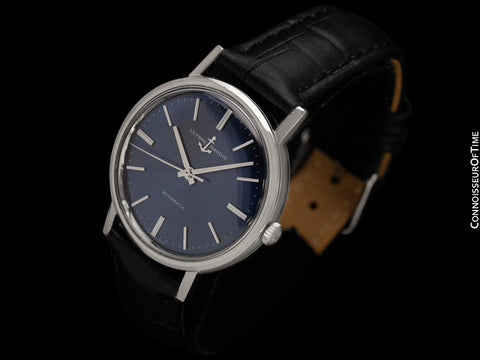 1960's Ulysse Nardin Vintage Mens Automatic Full Size Watch - Stainless Steel