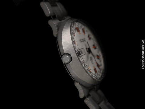 1970 Omega Dynamic Vintage Mens Cal. 752 Watch with Racing Dial - Stainless Steel