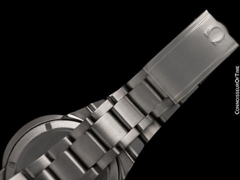 1970 Omega Dynamic Vintage Mens Cal. 752 Watch with Racing Dial - Stainless Steel