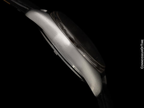 1969 Omega Seamaster Mens Vintage Watch with Automatic Cal. 565 Movement and Wine Vignette Dial - Stainless Steel