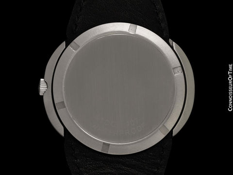 1968 Omega Dynamic Vintage Mens Cal. 565 Watch with Tiffany Blue Dial - Stainless Steel