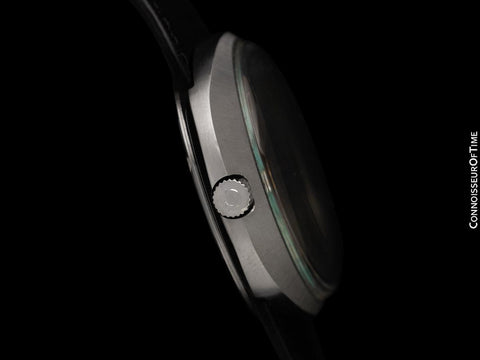 1968 Omega Dynamic Vintage Mens Cal. 565 Watch with Tiffany Blue Dial - Stainless Steel