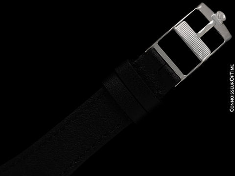 1968 Omega Dynamic Vintage Mens Cal. 565 Watch with Tiffany Blue Dial - Stainless Steel