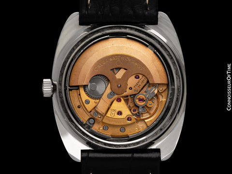 1972 Omega Seamaster X-Large Vintage Retro Mens Cal. 565 Dive Watch, Date - Stainless Steel