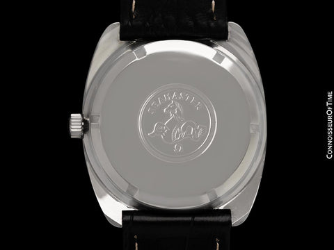 1972 Omega Seamaster X-Large Vintage Retro Mens Cal. 565 Dive Watch, Date - Stainless Steel